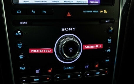 Ford Explorer VI, 2019 год, 3 199 000 рублей, 15 фотография