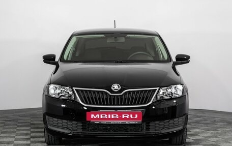 Skoda Rapid I, 2017 год, 699 000 рублей, 2 фотография
