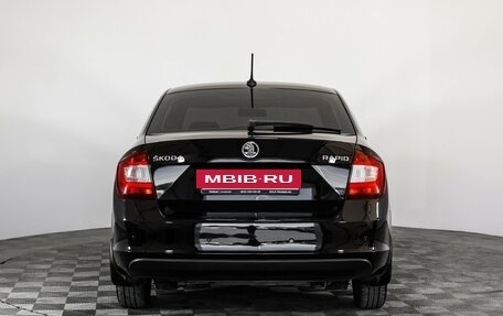 Skoda Rapid I, 2017 год, 699 000 рублей, 6 фотография