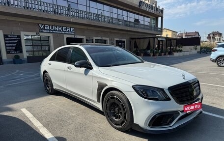 Mercedes-Benz S-Класс, 2016 год, 5 500 000 рублей, 3 фотография