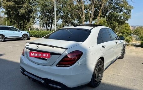 Mercedes-Benz S-Класс, 2016 год, 5 500 000 рублей, 4 фотография