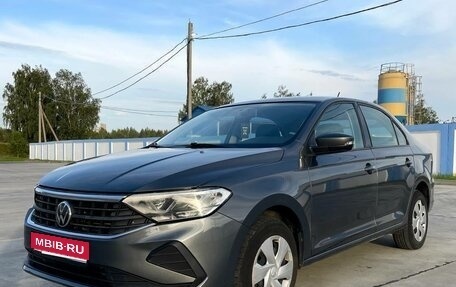 Volkswagen Polo VI (EU Market), 2021 год, 1 250 000 рублей, 1 фотография