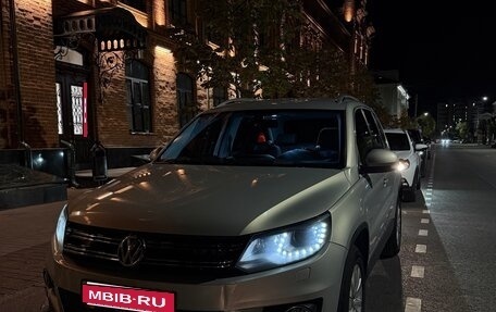 Volkswagen Tiguan I, 2013 год, 1 360 000 рублей, 1 фотография