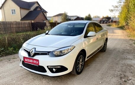 Renault Fluence I, 2014 год, 725 000 рублей, 1 фотография