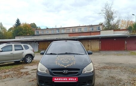 Hyundai Getz I рестайлинг, 2010 год, 500 000 рублей, 4 фотография