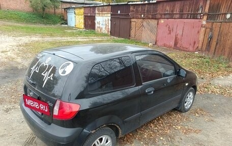 Hyundai Getz I рестайлинг, 2010 год, 500 000 рублей, 21 фотография