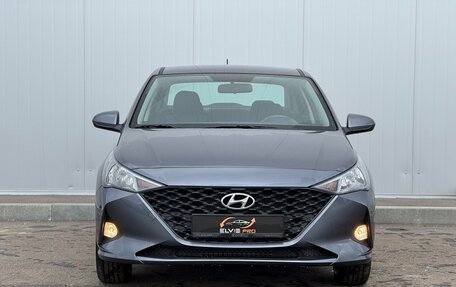 Hyundai Solaris II рестайлинг, 2021 год, 1 650 000 рублей, 2 фотография