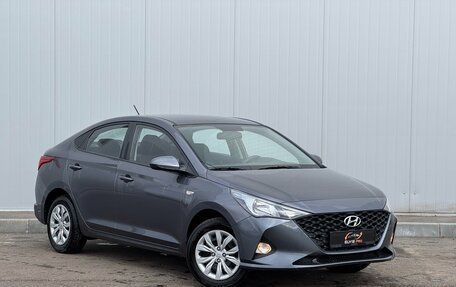 Hyundai Solaris II рестайлинг, 2021 год, 1 650 000 рублей, 3 фотография