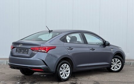 Hyundai Solaris II рестайлинг, 2021 год, 1 650 000 рублей, 8 фотография