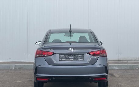 Hyundai Solaris II рестайлинг, 2021 год, 1 650 000 рублей, 7 фотография