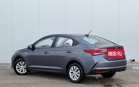 Hyundai Solaris II рестайлинг, 2021 год, 1 650 000 рублей, 6 фотография