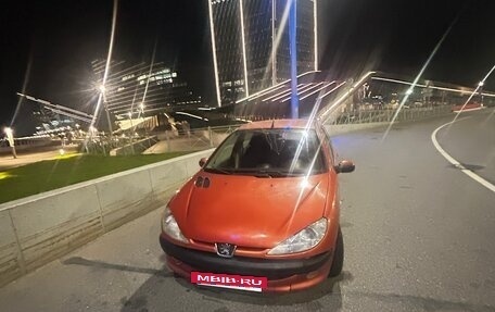 Peugeot 206, 2003 год, 250 000 рублей, 2 фотография