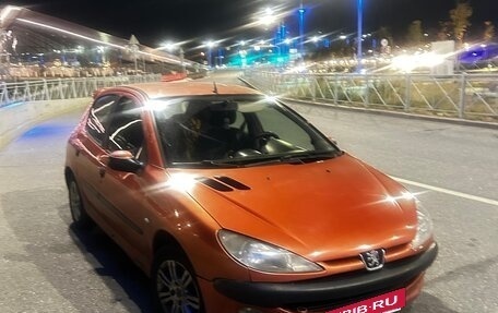 Peugeot 206, 2003 год, 250 000 рублей, 6 фотография