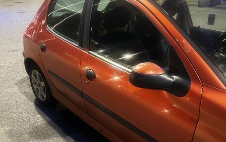 Peugeot 206, 2003 год, 250 000 рублей, 7 фотография
