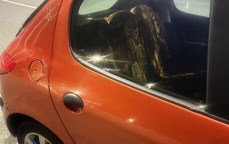 Peugeot 206, 2003 год, 250 000 рублей, 8 фотография