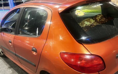 Peugeot 206, 2003 год, 250 000 рублей, 11 фотография