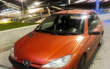 Peugeot 206, 2003 год, 250 000 рублей, 15 фотография