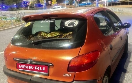 Peugeot 206, 2003 год, 250 000 рублей, 10 фотография
