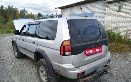 Mitsubishi Montero Sport, 2002 год, 550 000 рублей, 5 фотография