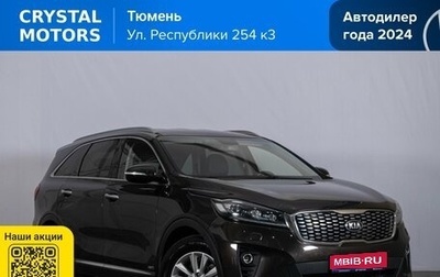 KIA Sorento III Prime рестайлинг, 2019 год, 3 019 000 рублей, 1 фотография