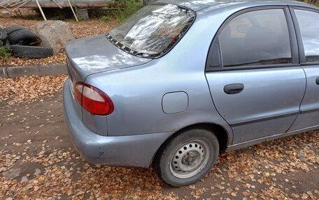 ЗАЗ Sens, 2008 год, 100 000 рублей, 7 фотография