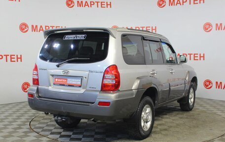 Hyundai Terracan I, 2004 год, 645 000 рублей, 5 фотография