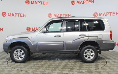 Hyundai Terracan I, 2004 год, 645 000 рублей, 8 фотография