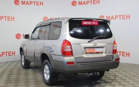 Hyundai Terracan I, 2004 год, 645 000 рублей, 7 фотография