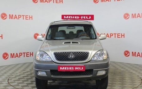 Hyundai Terracan I, 2004 год, 645 000 рублей, 2 фотография