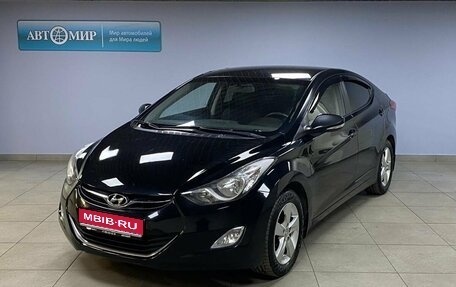 Hyundai Elantra V, 2011 год, 1 312 000 рублей, 1 фотография