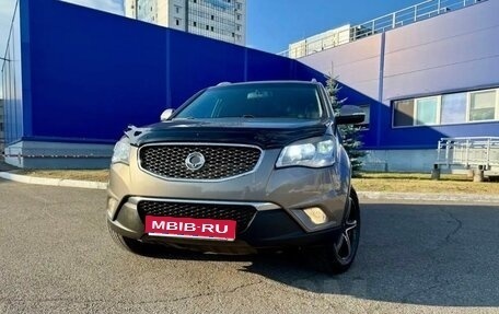 SsangYong Actyon II рестайлинг, 2011 год, 850 000 рублей, 1 фотография