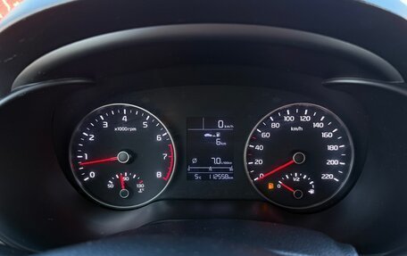 KIA Rio IV, 2017 год, 1 120 000 рублей, 12 фотография