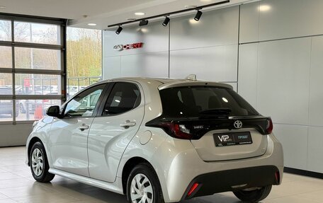 Toyota Yaris, 2020 год, 1 345 000 рублей, 4 фотография