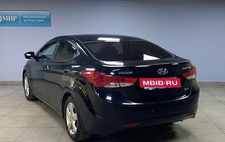 Hyundai Elantra V, 2011 год, 1 312 000 рублей, 7 фотография