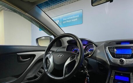 Hyundai Elantra V, 2011 год, 1 312 000 рублей, 14 фотография