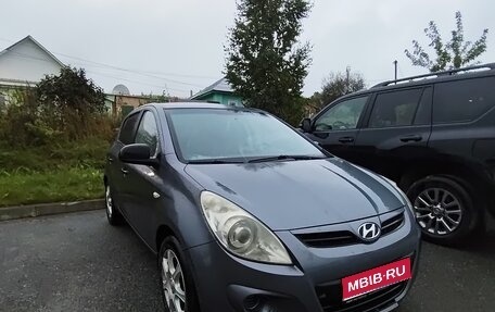 Hyundai i20 IB рестайлинг, 2009 год, 445 000 рублей, 1 фотография