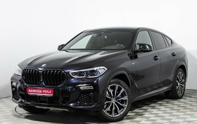 BMW X6, 2021 год, 6 349 898 рублей, 1 фотография