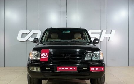 Lexus LX II, 2004 год, 1 799 000 рублей, 3 фотография