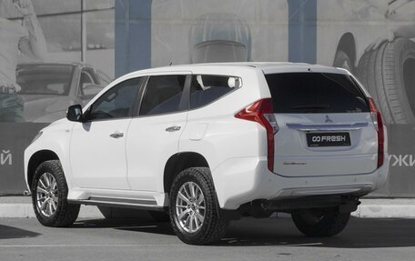Mitsubishi Montero Sport, 2019 год, 3 495 000 рублей, 2 фотография