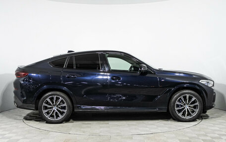 BMW X6, 2021 год, 6 349 898 рублей, 4 фотография