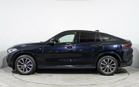 BMW X6, 2021 год, 6 349 898 рублей, 8 фотография