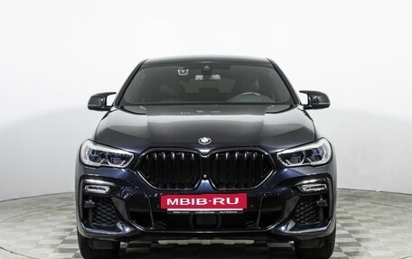 BMW X6, 2021 год, 6 349 898 рублей, 2 фотография
