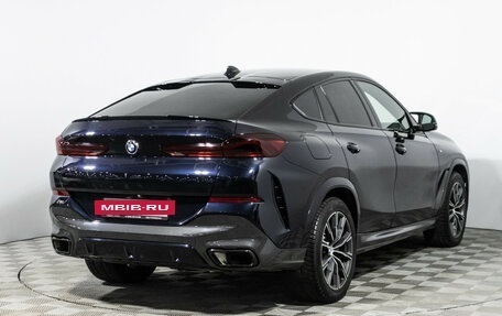 BMW X6, 2021 год, 6 349 898 рублей, 5 фотография