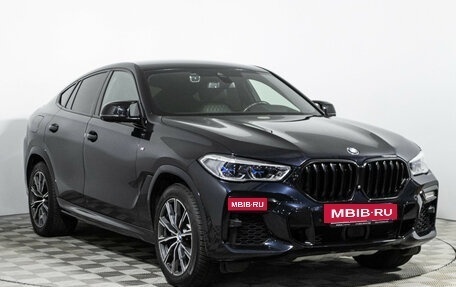 BMW X6, 2021 год, 6 349 898 рублей, 3 фотография