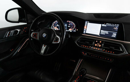 BMW X6, 2021 год, 6 349 898 рублей, 25 фотография