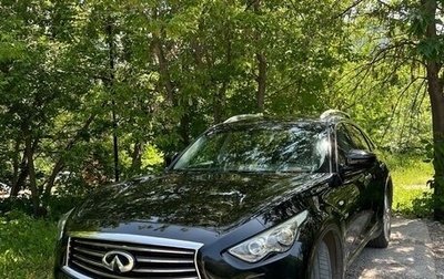 Infiniti QX70, 2013 год, 1 800 000 рублей, 1 фотография