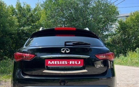 Infiniti QX70, 2013 год, 1 800 000 рублей, 2 фотография