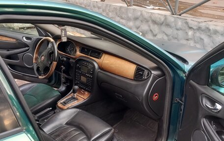Jaguar X-Type I рестайлинг, 2002 год, 460 000 рублей, 2 фотография
