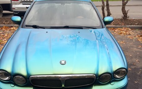 Jaguar X-Type I рестайлинг, 2002 год, 460 000 рублей, 5 фотография