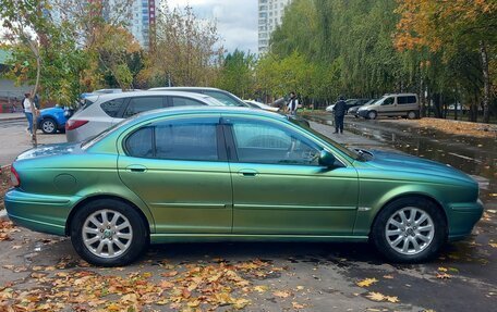 Jaguar X-Type I рестайлинг, 2002 год, 460 000 рублей, 7 фотография